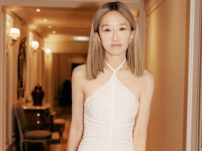 Desainer Vera Wang merayakan ulang tahun yang ke-77.