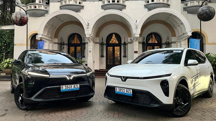 Lihat Lebih Dekat Mobil Listrik Terbaru VinFast VF MPV 7 yang Dijual Mulai Rp 329 Juta