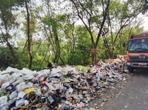 Video: Viral di Medsos, Pemprov DKI Angkut 54 Ton Tumpukan Sampah di Cakung