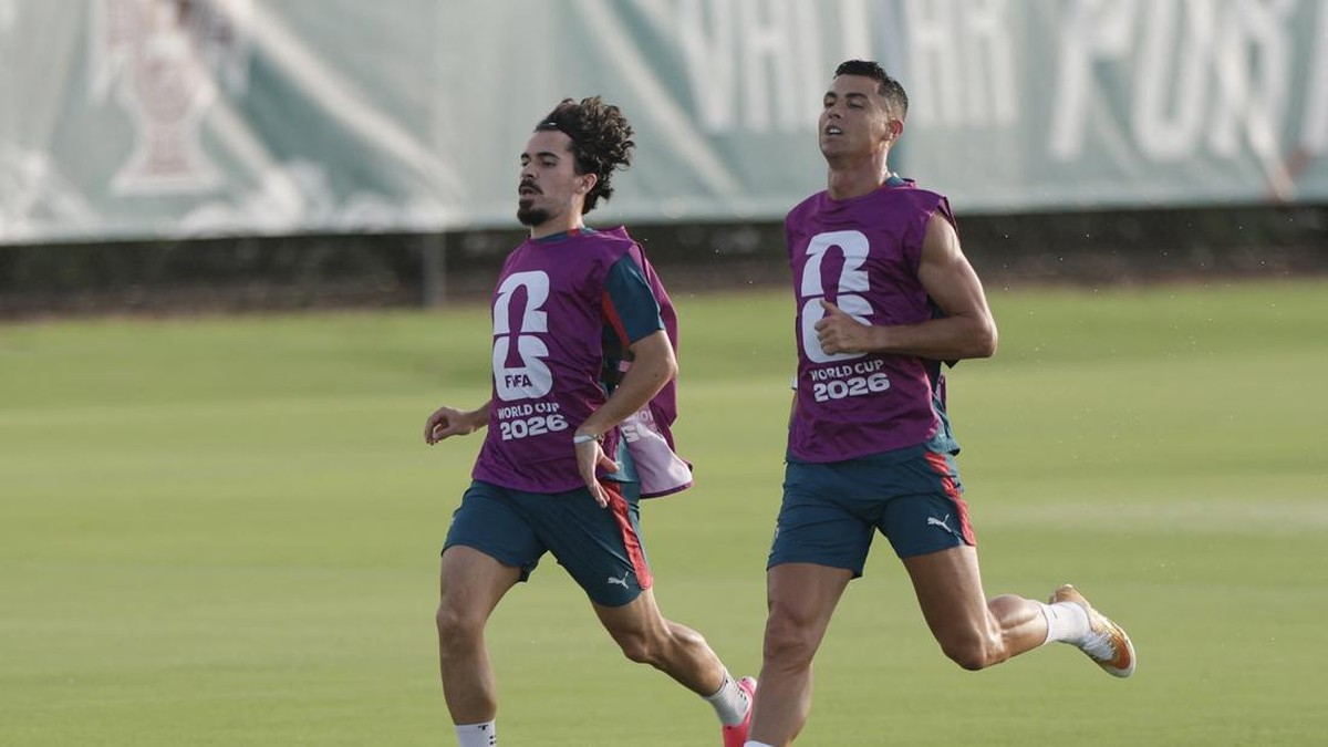 Vitinha dan Cristiano Ronaldo