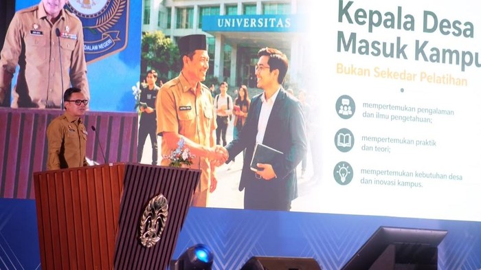 Wakil Menteri Dalam Negeri (Wamendagri) Bima Arya Sugiarto. (dok Kemendagri)