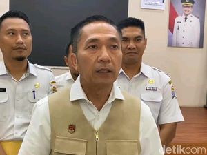 Udara Palembang Masih Buruk Akibat Asap, Siswa Tetap Wajib Pakai Masker