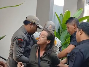 Bule Australia Mengamuk di Hotel Legian, Satpol PP Sampai Turun Tangan