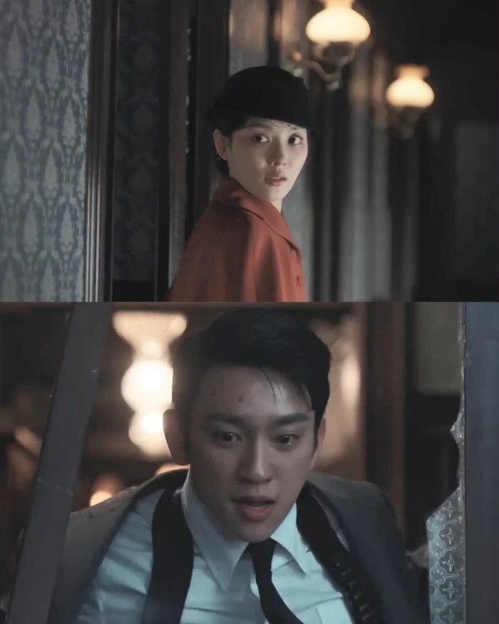 Adegan dalam drama Korea 100 Days of Deception.
