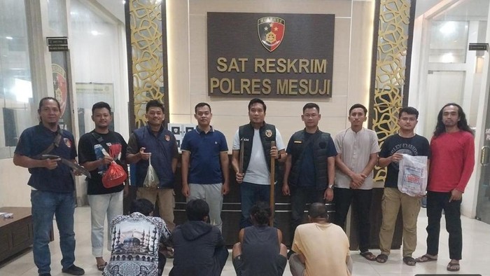 4 dari 6 pelaku pembunuh tapir ditangkap