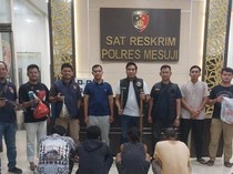 4 dari 6 Pembunuh Tapir yang Viral di Lampung Ditangkap!
