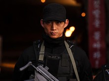 Potret Taecyeon di Episode Agent Kim Reactivated Malam Ini