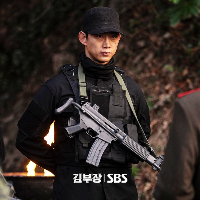 Penampilan cameo Taecyeon di Agent Kim Reactivated.