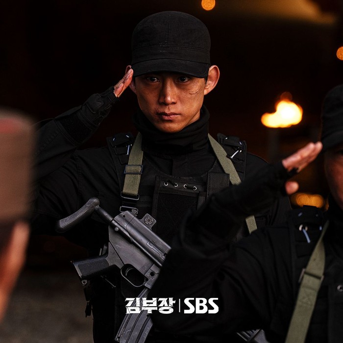 Penampilan cameo Taecyeon di Agent Kim Reactivated.