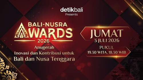Ajang detikBali-Nusra Awards 2026 digelar di The Trans Resort Bali pada Jumat (3/7/2026). (Foto: detikcom)