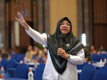 Bupati Siak Suarakan Otonomi Daerah di Ujung Tanduk di Forum Apkasi