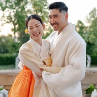Potret Pernikahan Arden Cho KPop Demon Hunters Pesta Hanbok di Italia