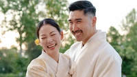 Potret Pernikahan Arden Cho 'KPop Demon Hunters' Pesta Hanbok di Italia