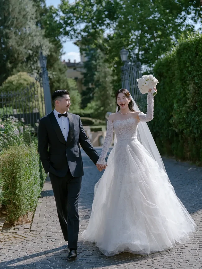 Bintang K-Pop Demon Hunters Arden Cho Menikah di Italia