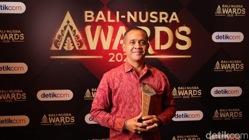 Asisten 3 Administrasi Umum Kabupaten Gianyar I Ketut Pasek Lanang Sadia, Jumat (3/7/2026). (Aryo Mahendro)