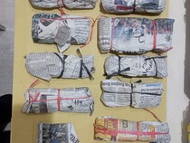 Kurir Paket di Surabaya Banting Setir Jadi Pengedar Sabu-Ganja