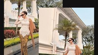 Cantikkkk, beber akun dgtre****. Kartini penerus bangsa, kata akun stre****. Mb unge... stleh belasan tahun.. akhirnya kembali mengisi acara kenegaraan.. syng skali g ktemu krn sdh beda bagian huhuhu, tutur akun lainnya. Foto: dok instagram BCL