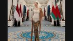 BCL Cantik Berkebaya di Jamuan Kenegaraan Kunjungan Presiden Belarus