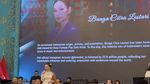 BCL Cantik Berkebaya di Jamuan Kenegaraan Kunjungan Presiden Belarus