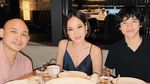 So Sweet! Momen Romantis BCL Makan Bareng Suami sampai ke Maroko