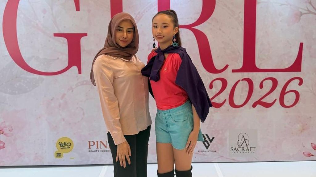 Dukungan dan Target Bella Luna Saat Anak Ikut Ajang Model