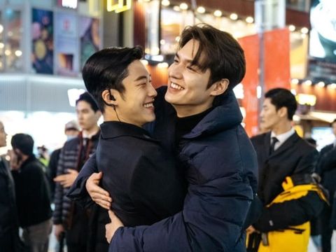 Bromance di Drama Korea Bromance di Drama Korea