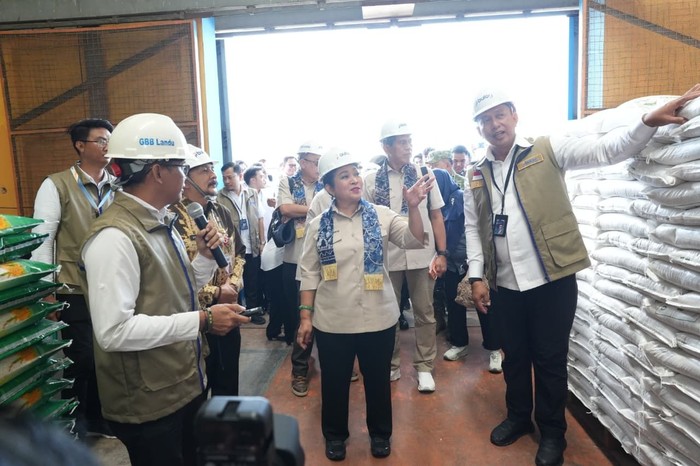 BULOG Perkuat Kapasitas Penyimpanan Pangan