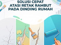 Infografis: Retak Rambut Jangan Dianggap Sepele, Begini Cara Ampuh Perbaikinya