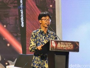 Cicit Ngurah Rai Maknai Anugerah Adiluhung sebagai Refleksi Perjuangan
