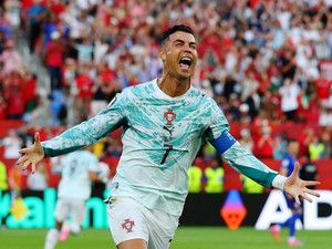 Heboh! Ronaldo Diduga Ucap Bismillah Sebelum Penalti Portugal vs Kroasia