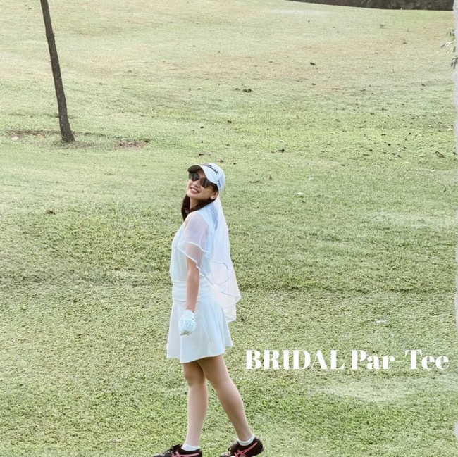 Potret Bridal Party Dea Annisa Jelang Nikah, Digelar Unik di Lapangan Golf