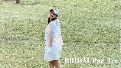 Potret Bridal Party Dea Annisa Jelang Nikah, Digelar Unik di Lapangan Golf