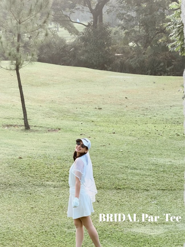 Potret Bridal Party Dea Annisa Jelang Nikah, Digelar Unik di Lapangan Golf