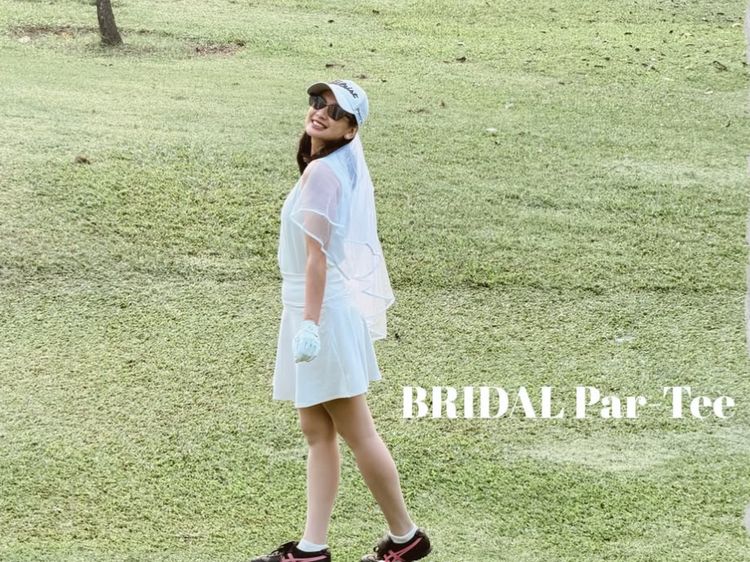 Potret Bridal Party Dea Annisa Jelang Nikah, Digelar Unik di Lapangan Golf