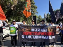 Awas! Ada Demo Mahasiswa-Pemuda di Depan Grahadi, Ini Tuntutannya