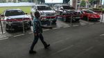 Deretan Mobil Mewah Jadi Barang Bukti Kasus Korupsi Izin Usaha Tambang