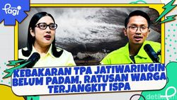 Video: Kebakaran TPA Jatiwaringin Belum Padam, Ratusan Warga Terjangkit ISPA