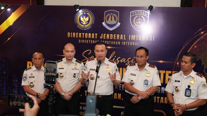 Direktur Jenderal Imigrasi, Hendarsam Marantoko (Dok istimewa).