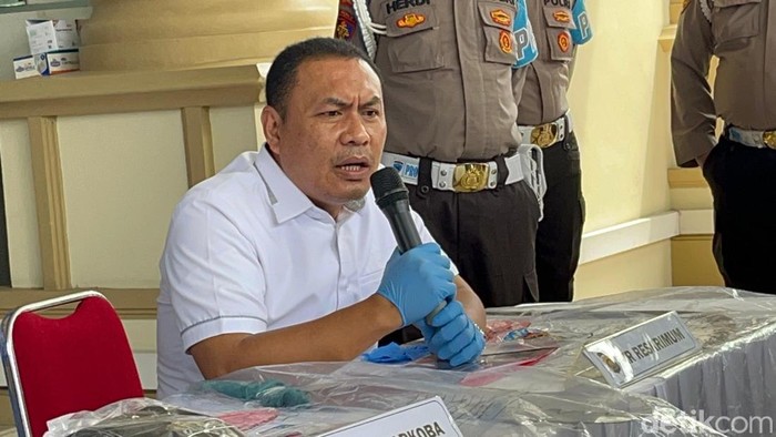 Direktur Reserse Kriminal Umum Polda Jambi, Kombes Jimmy Christian Samma
