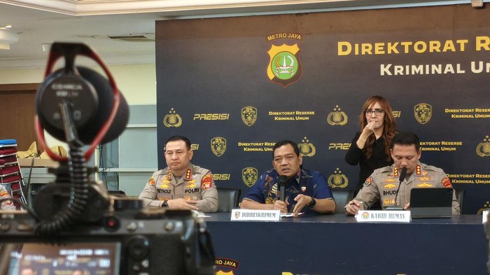 Dirreskrimum Polda Metro Jaya Kombes Iman Imanuddin. (dok. ist)