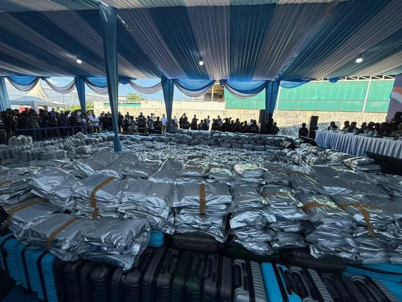 Disita BNN, 3,37 Ton Ganja Thailand Diduga akan Diolah Jadi Liquid Vape