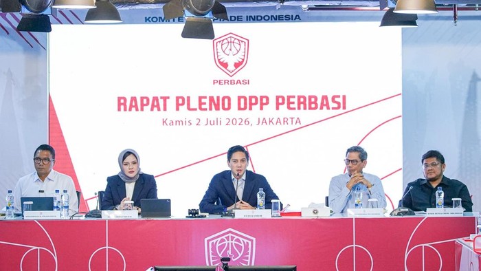 rapat pleno DPP Perbasi