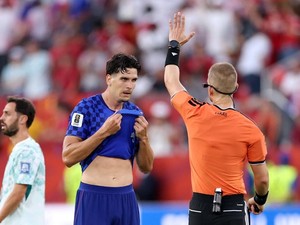 Kenapa Gol Kroasia ke Gawang Portugal di Menit Akhir Dianulir?