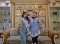 Dukungan untuk Geisha Geraldine di Grand Final Duta Anak Indonesia
