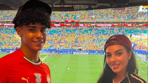 Georgina Rodriguez Georgina Rodriguez nonton Piala Dunia 2026