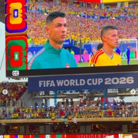 Dalam postingan, wanita 32 tahun tersebut terlihat bangga dengan kemenangan Portugal yang nantinya masuk 16 besar untuk berhadapan dengan Spanyol setelah mengalahkan Kroasia.Foto: Instagram @georginagio