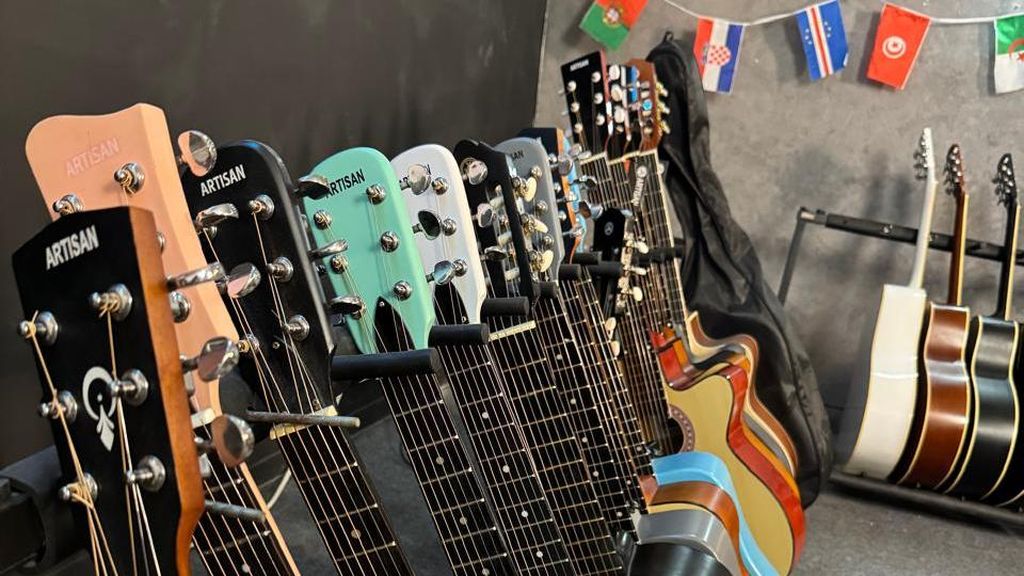 Minat Anak Muda Belajar Gitar Meningkat