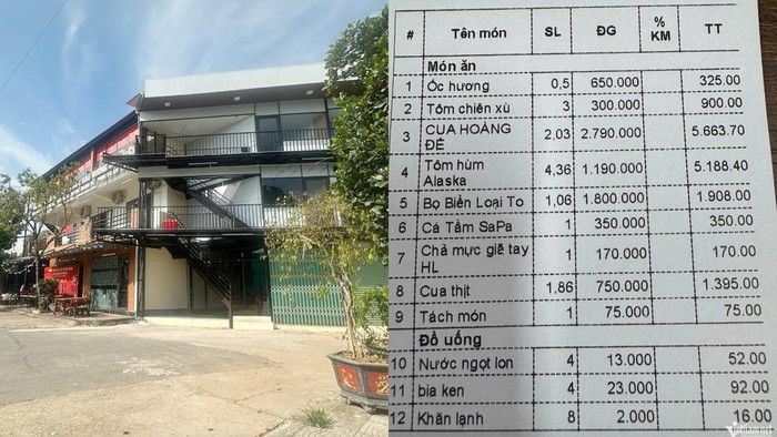 Heboh! Tagihan Makan Seafood Rp 11,1 Juta di Restoran Belum Dibayar