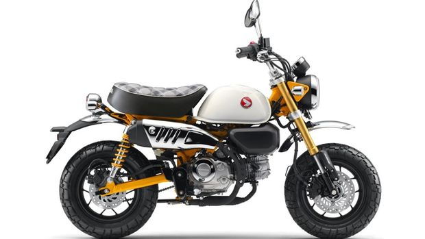 Honda Monkey terbaru meluncur
