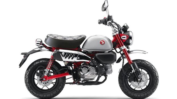 Honda Monkey terbaru meluncur